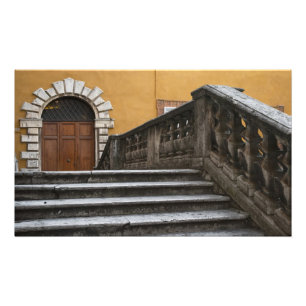 Impression Photo Sienne, Toscane, Italie - Vue en angle bas