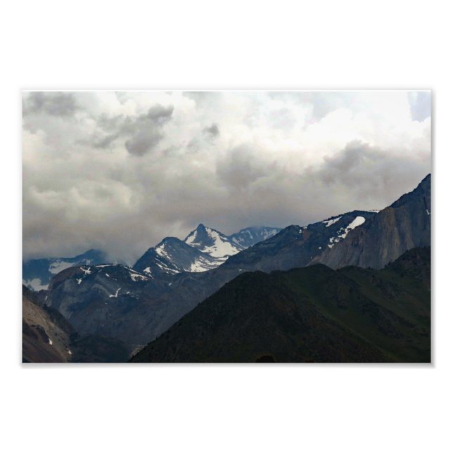 Impression Photo Sierra Est (Devant)