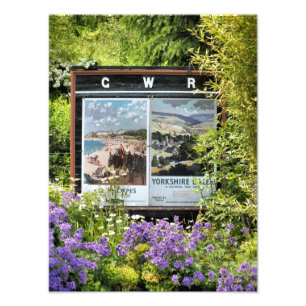 IMPRESSION PHOTO SIGNES DE GARE