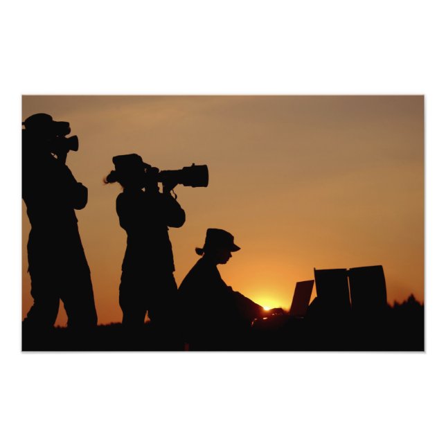 Impression Photo Silhouettes (Devant)