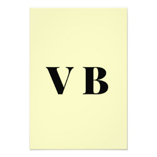 Impression Photo simple couleur pastel personnalisée minimale solid
