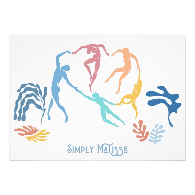 Impression Photo Simply Matisse - Danse (Devant)