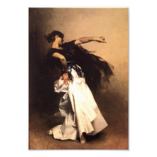 Impression Photo Singer Sargent Spanish Dancer Print