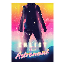 S'inscrire pour devenir astronaute