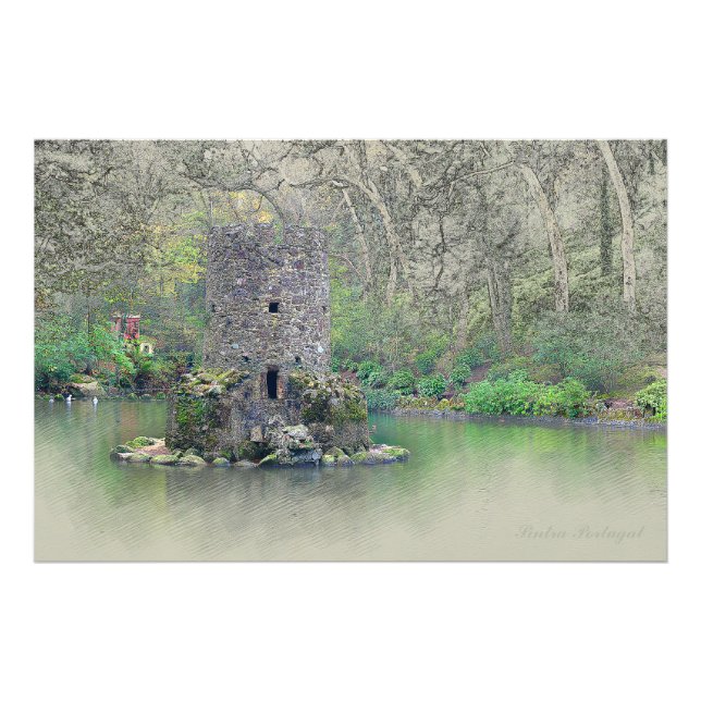 Impression Photo Sintra Portugal (Devant)