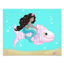 sirène africaine américaine