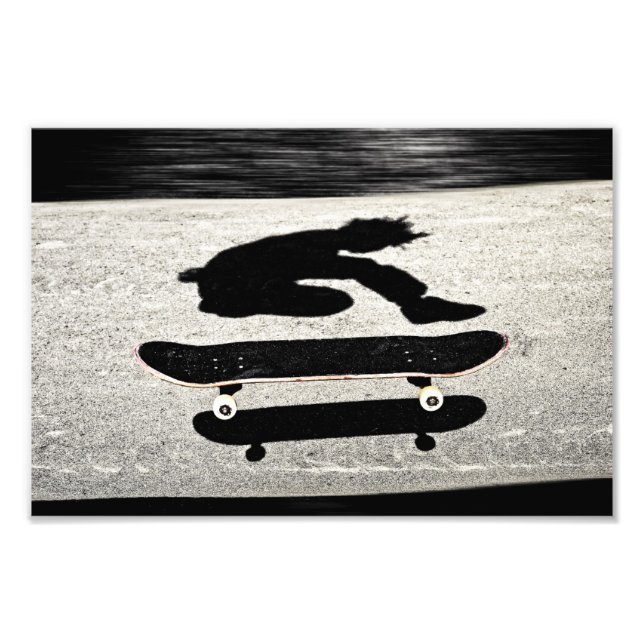 Impression Photo skateboard pris en sandwich (Devant)