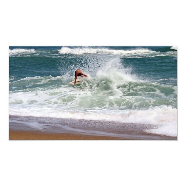 Impression Photo Skimboard par Shirley Taylor (Devant)