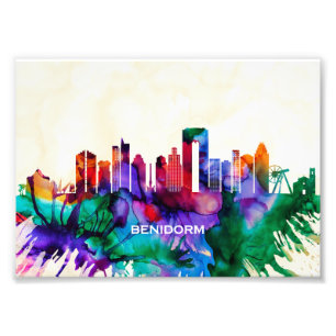 Impression Photo Skyline de Benidorm