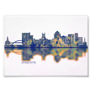 Impression Photo Skyline de Iowa