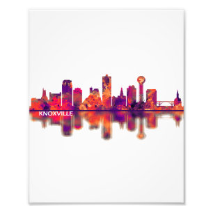 Impression Photo Skyline de Knoxville