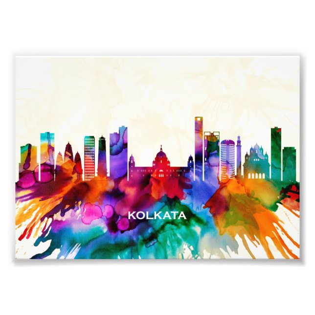 Impression Photo Skyline de Kolkata (Devant)