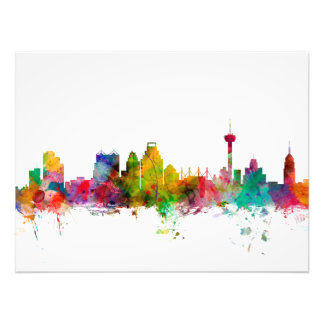 Impression Photo Skyline de San Antonio