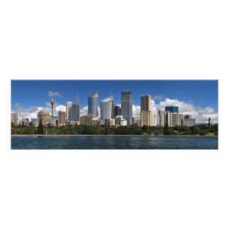 Impression Photo Skyline de Sydney