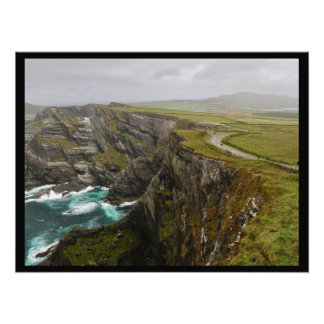 Impression Photo Slieve League, Irlande