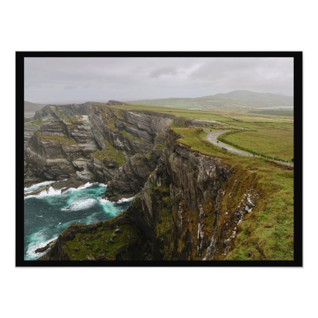 Impression Photo Slieve League, Irlande (Devant)