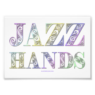 Impression Photo SlipperyJoe's comédie musicale Broadway Jazz Hands