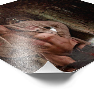 Impression Photo SlipperyJoe's Halloween transparent homme fantomat