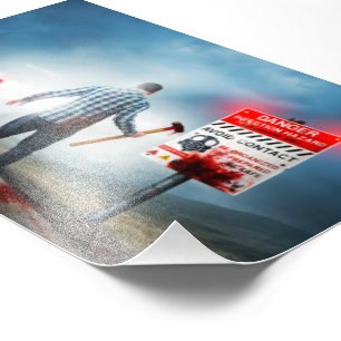 Impression Photo SlipperyJoe's Happy Halloween cadavre zombies airp