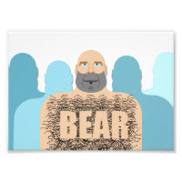 SlipperyJoe's poilu corps ours homme corps unshave