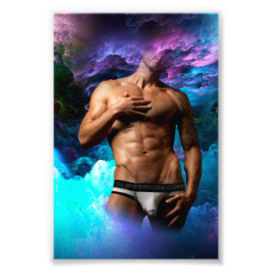 Impression Photo SlipperyJoe's sous-vêtements pour hommes musclés r