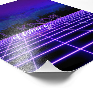 Impression Photo SlipperyJoe's toutes sortes tort bold 3D texte ret
