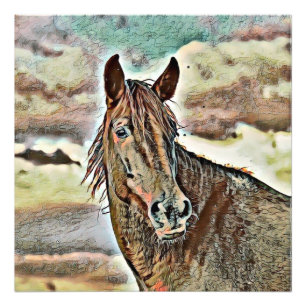 Impression Photo smartmix animal - cheval 2