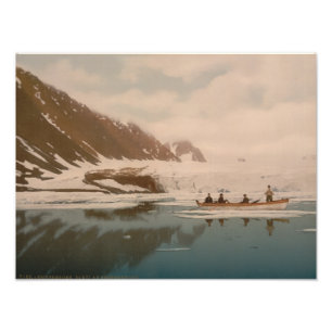 Impression Photo Smeerenburg I, le Svalbard, Norvège