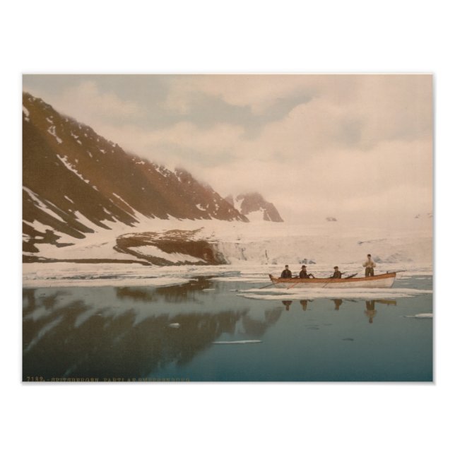 Impression Photo Smeerenburg I, Svalbard, Norvège (Devant)