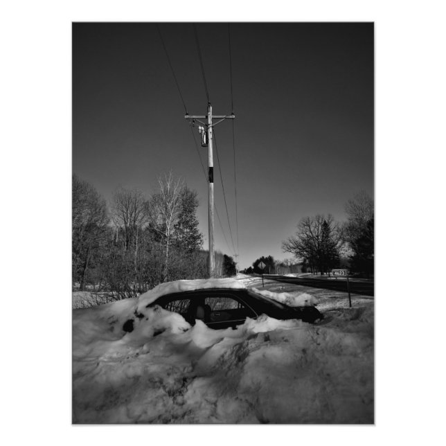 Impression Photo "Snowbound" (Devant)