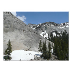 Impression Photo Snowy Granite Domes I au parc national Yosemite