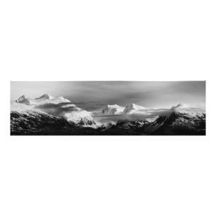 Impression Photo Snowy Prince William Sound