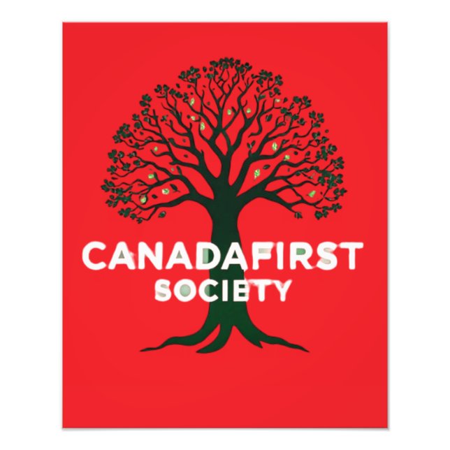 IMPRESSION PHOTO SOCIÉTÉ CANADA D'ABORD (Devant)
