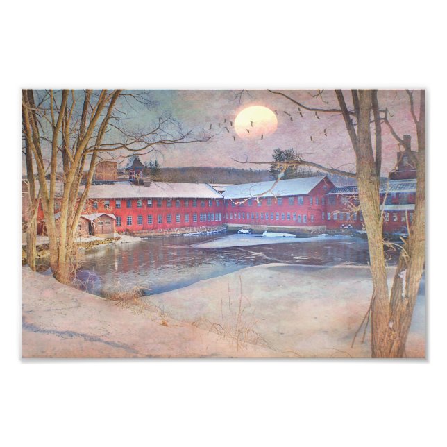 Impression Photo Société Collins (Devant)