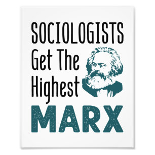 Impression Photo Sociologues Obtenez le meilleur Marx Sociologie