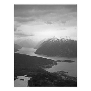 Impression Photo Sognefjord, Norvège