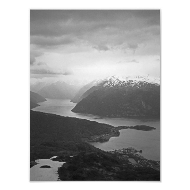 Impression Photo Sognefjord, Norvège (Devant)