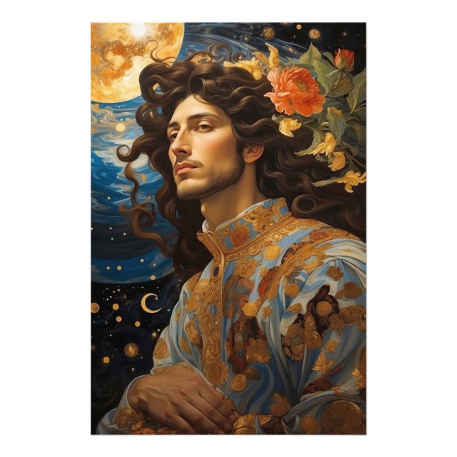 Impression Photo *~* Soldat de Dieu Planète Universe Earth AP50 C (Devant)