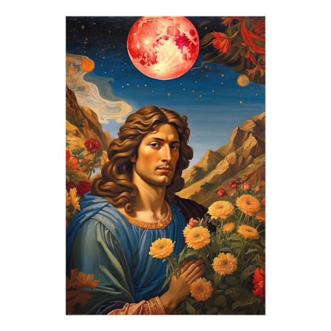 Impression Photo *~* Soldat de l'Imaginaire de Dieu AP50 Terre Univ (Devant)