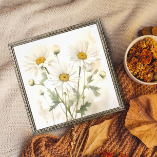 Impression Photo Soleil dans un bouquet : Aquarelle