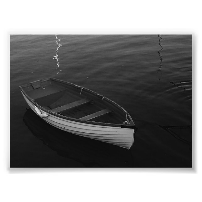 Impression Photo Solitaire. (Devant)