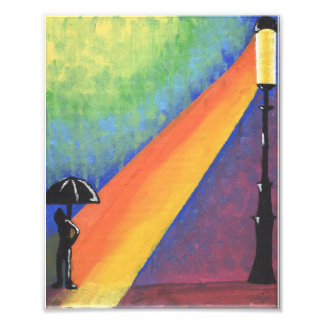 Impression Photo Solitude lumineuse