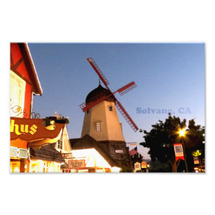 Impression Photo Solvang Californie