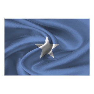 Impression Photo Somalie Flag