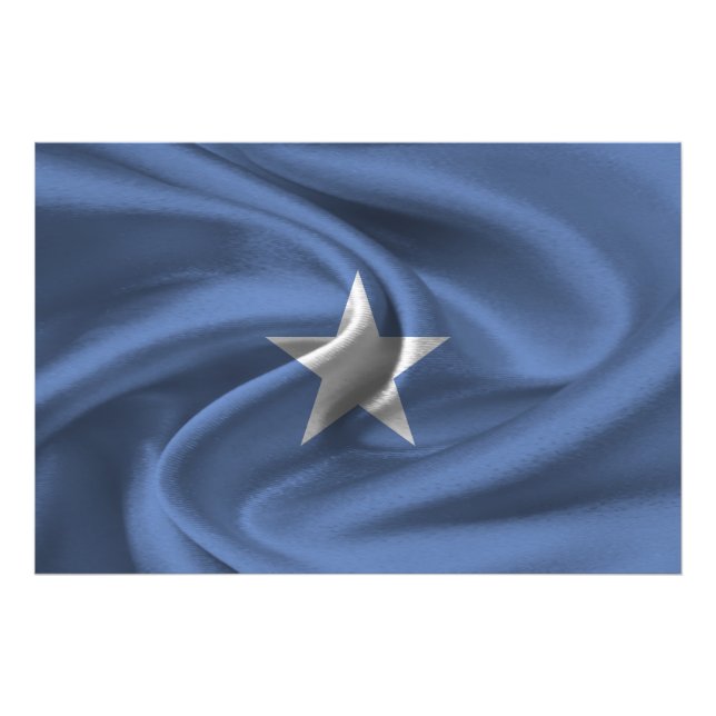 Impression Photo Somalie Flag (Devant)