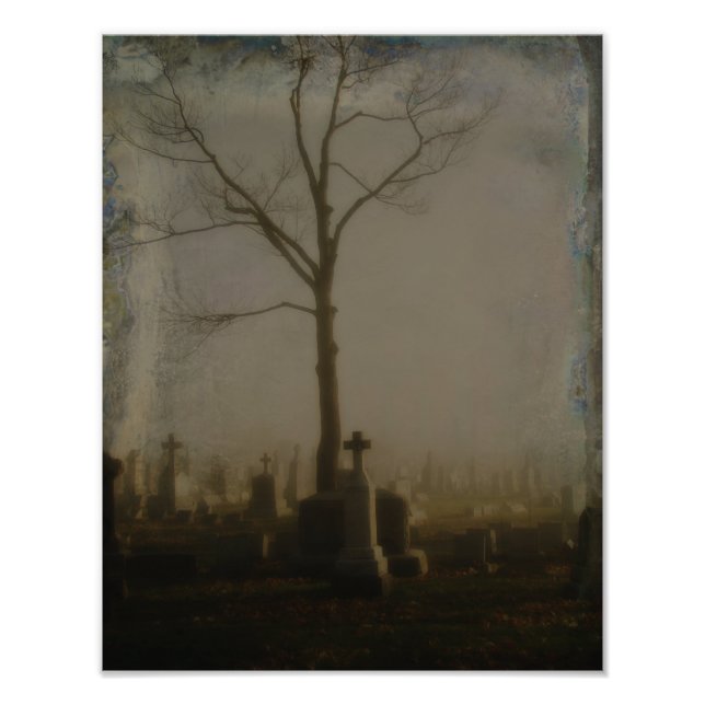 Impression Photo Sombre vintage (Devant)