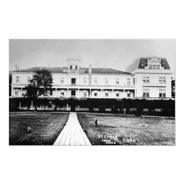 Impression Photo Somerville Hotel St Clair Michigan Louis Pesha (Devant)
