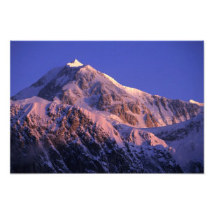 Impression Photo Sommet du pic Denali Mt. McKinley) à