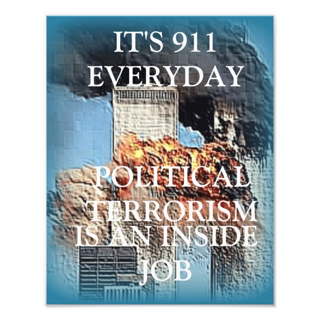 IMPRESSION PHOTO SON 911 TOUS LES JOURS (Devant)