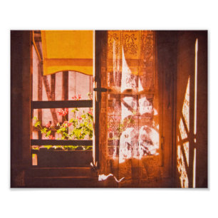 Impression Photo Son évasion